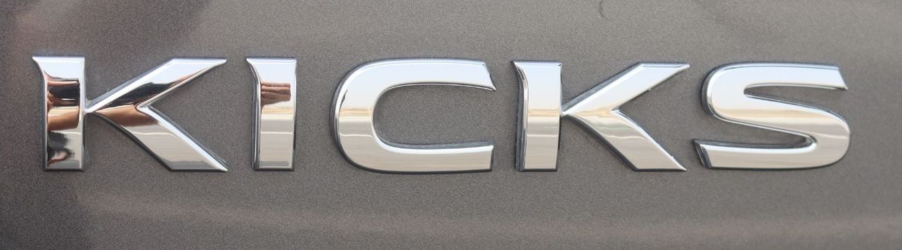 Nissan Kicks SV 1.6L Nissan Kicks 2020 GCC edition without accidents, mileage 119,000 KM, 1.6L engine, price 36,0