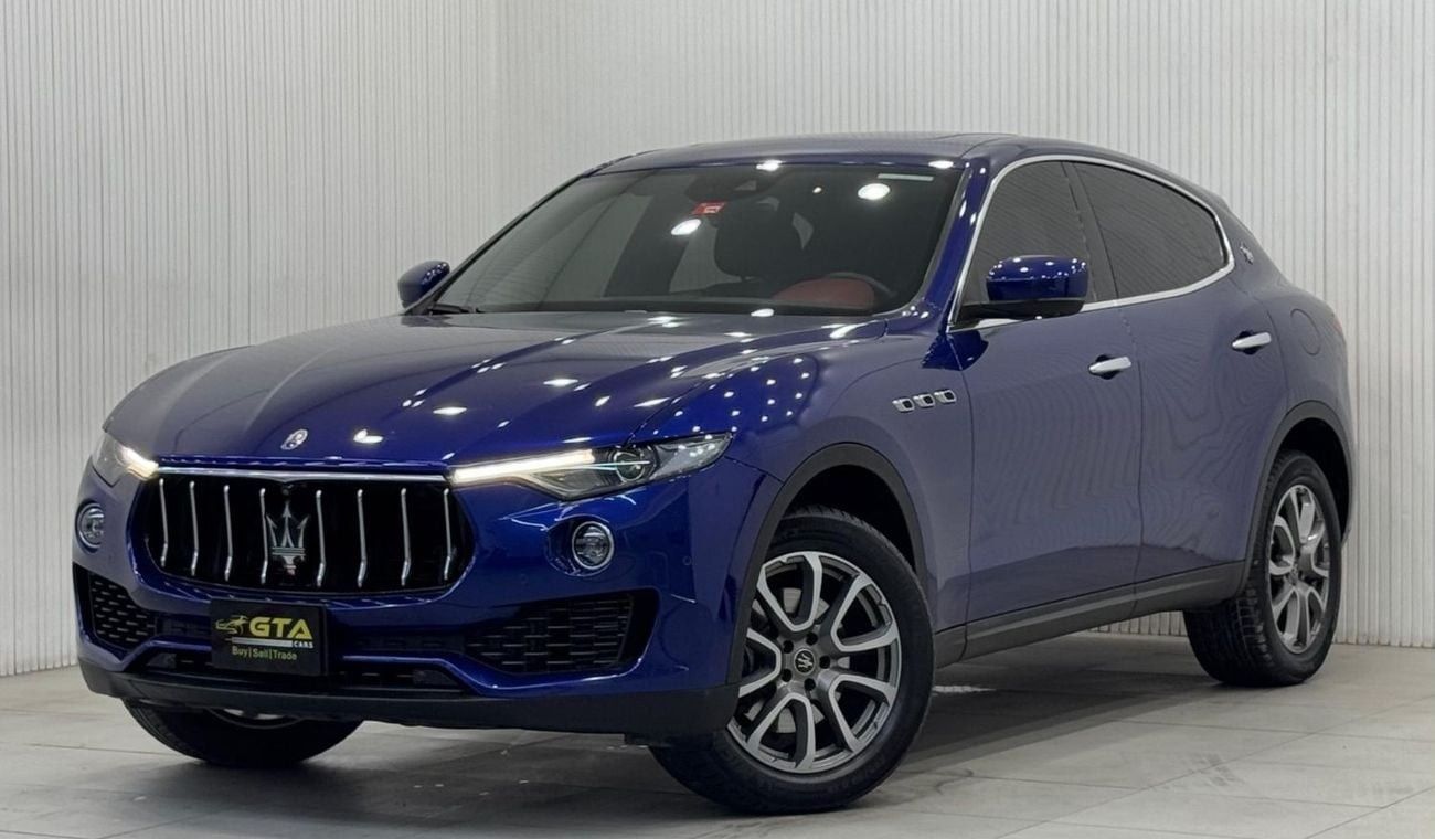 Maserati Levante 2020 Maserati Levante Q4, 1 Year Warranty, Full Service History, GCC