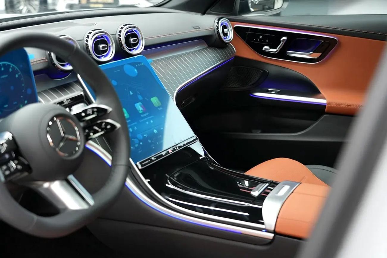 مرسيدس بنز C 200 C 200 | GCC 0km | Agency Warranty