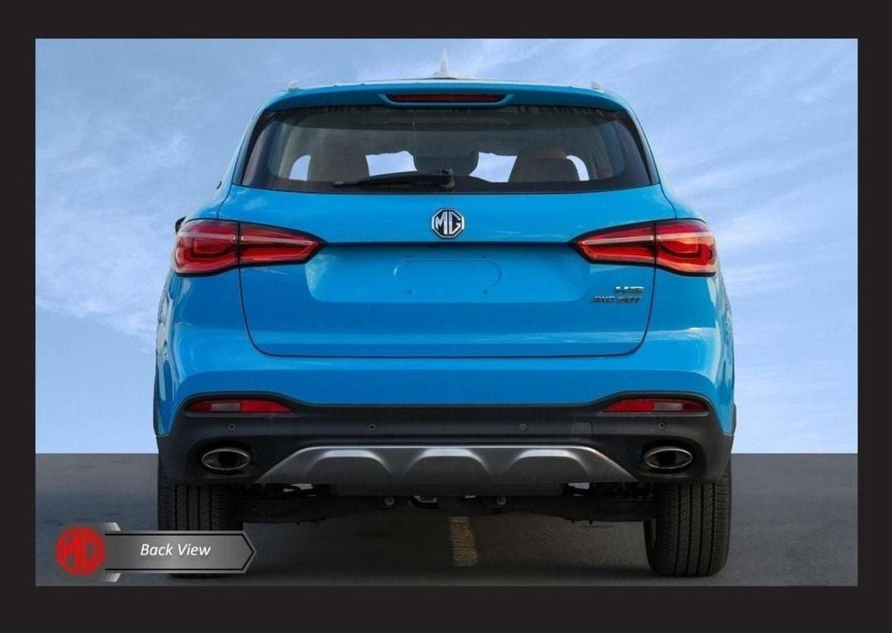 MG HS #AL Luxury 2.0L MG HS 2.0L TURBO AWD LUXURY HI A/T PTR 2023