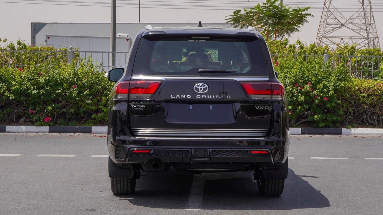 Toyota Land Cruiser VXR 3.3 L d Twin Turbo V6