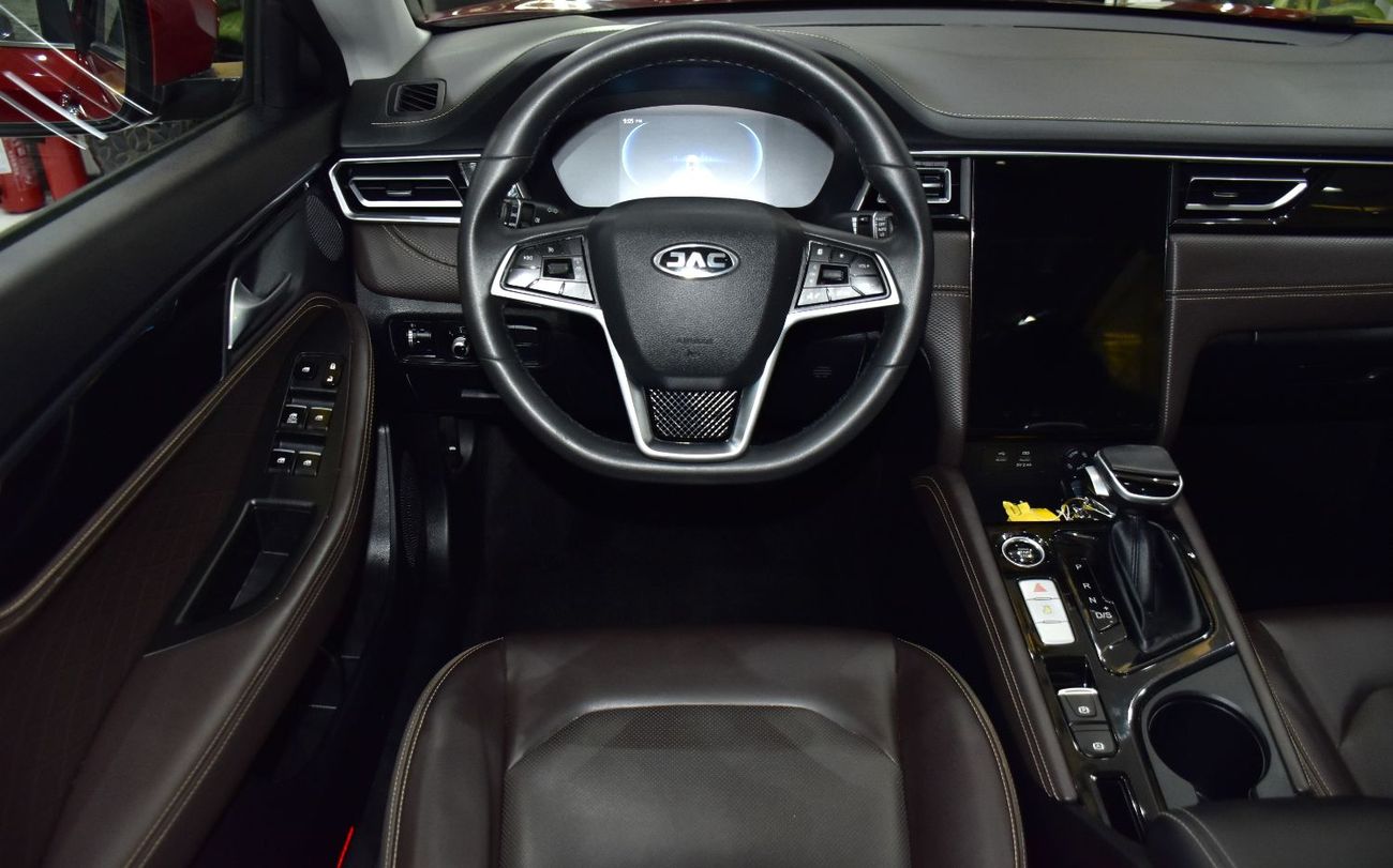 JAC J7 EXCELLENT DEAL for our JAC J7 ( 2023 Model ) in Red Color GCC Specs