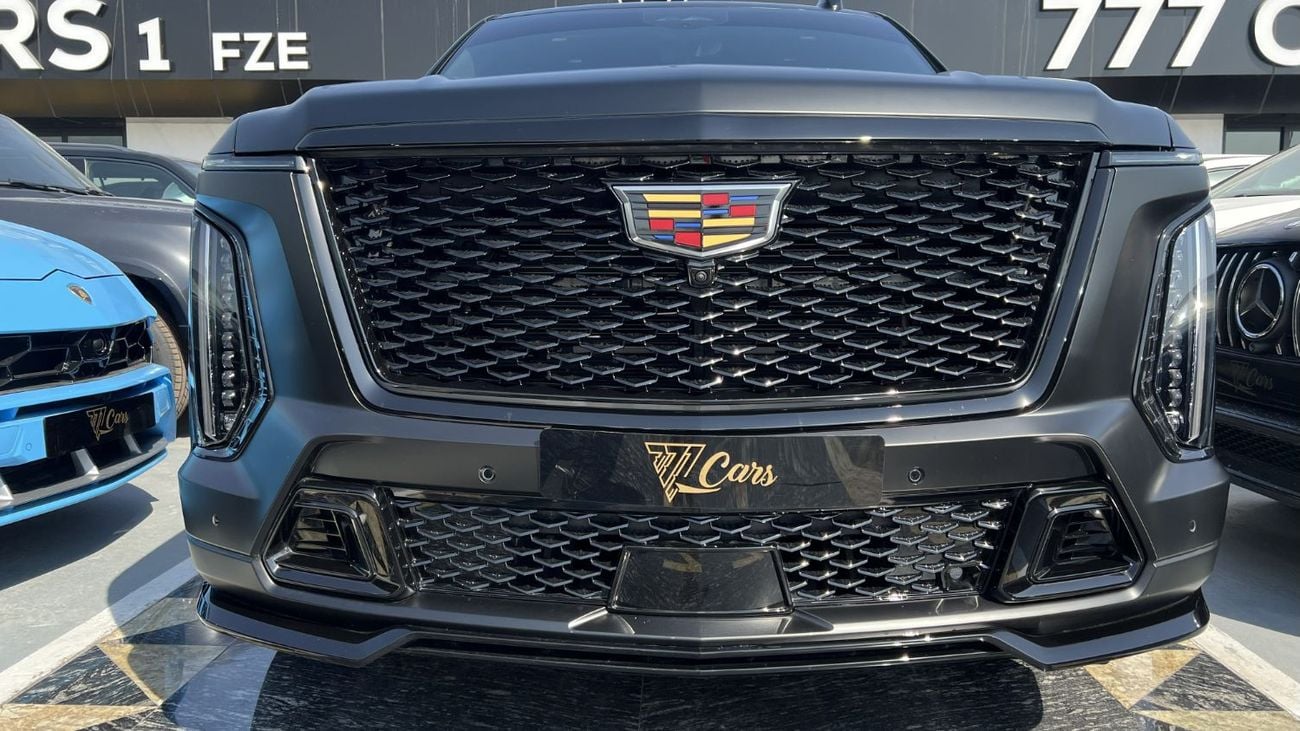 Cadillac Escalade CADILLAC Escalade-V 6.2L VIP DEALER WARRANTY and SERVICE CONTRACT