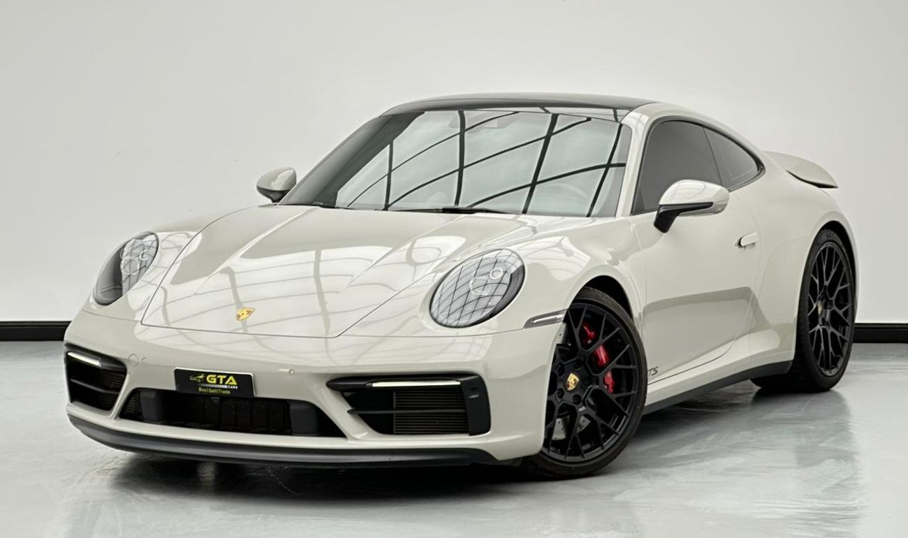 Porsche 911 Carrera 4GTS 3.0L (450 HP) Coupe 2022 Porsche 911 Carrera 4 GTS, 06/2027 Porsche Warranty, 06/2030 P