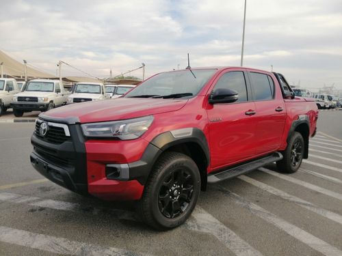 Toyota Hilux 2020 TOYOTA HILUX ROGUE DOUBLE CABIN