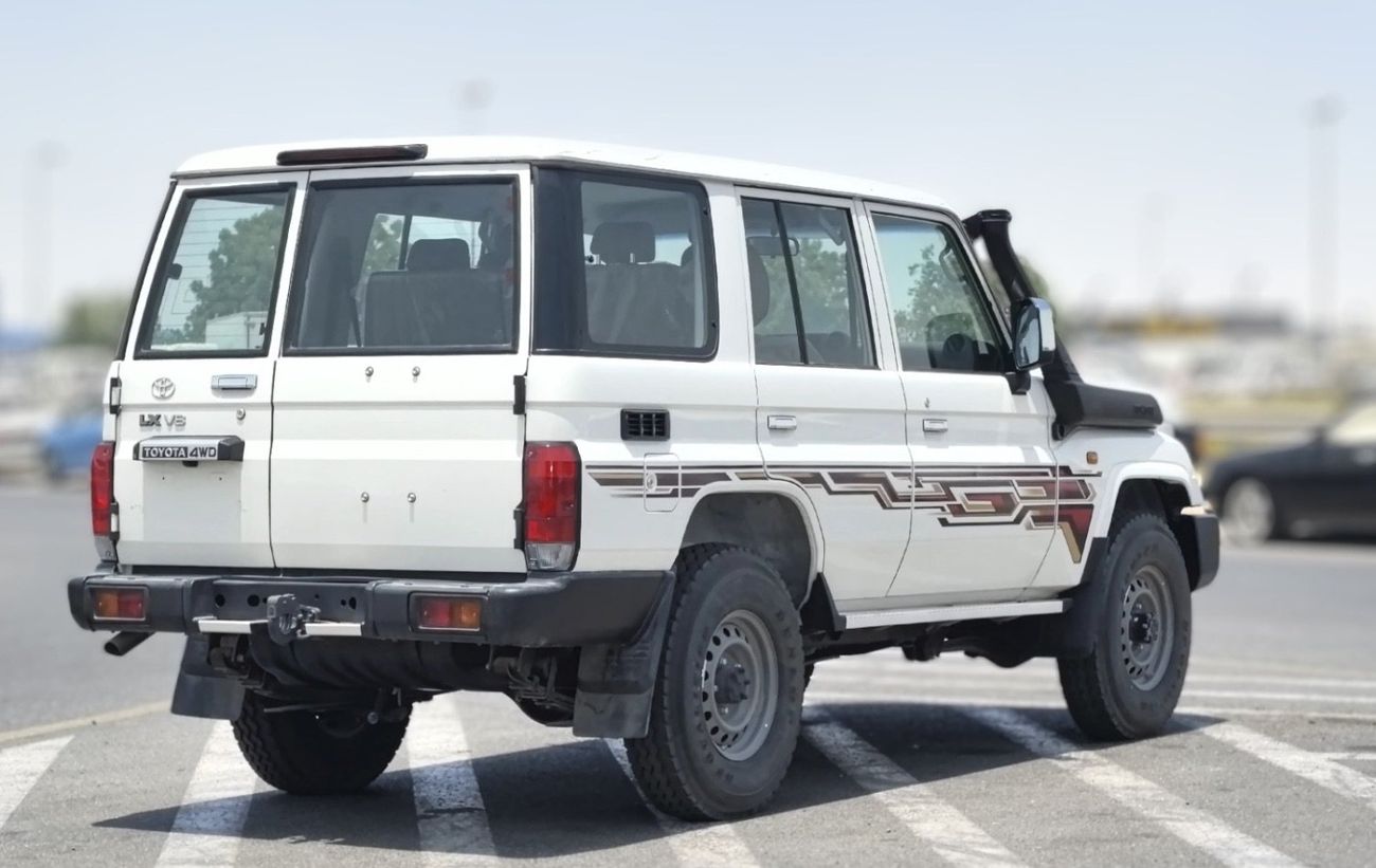 Toyota Land Cruiser 70 Std 4.5L 4WD