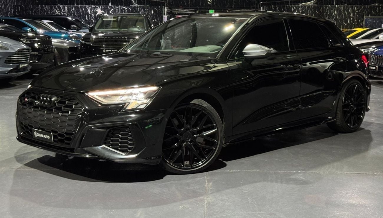 Audi S3 TFSI quattro 2.0L Sportback 2021 Audi S3, Warranty, Full Service History, 306HP, Excellent Condition