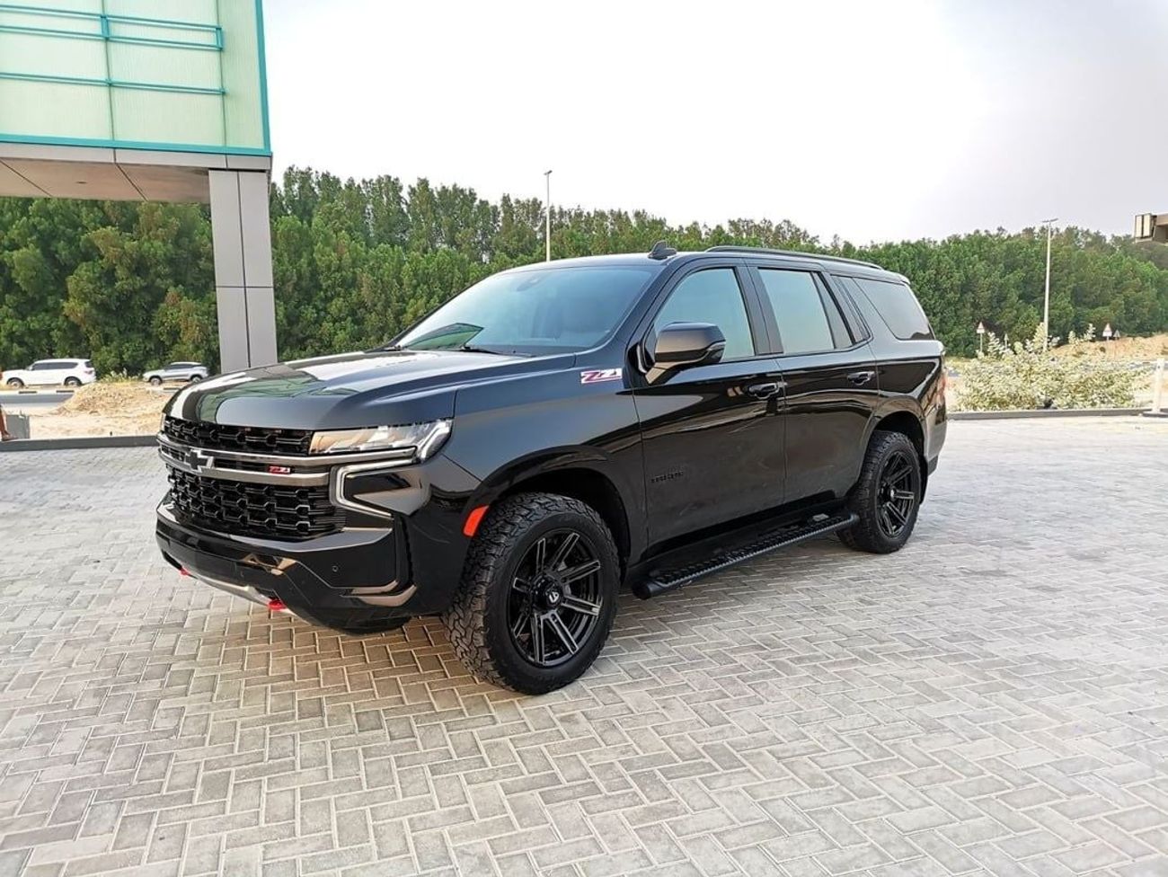شيفروليه تاهو Chevrolet Tahoe Z71 - 2021 - Black