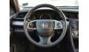 Honda Civic 2.0L Petrol, Alloy Rims, Touch Screen DVD, Leather Seats (LOT # 7352)