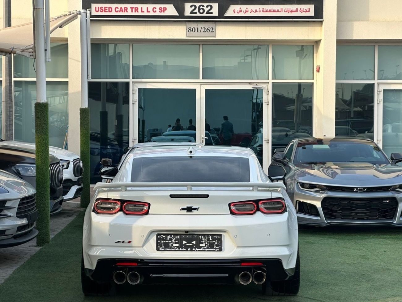 Chevrolet Camaro ZL1 6.2L