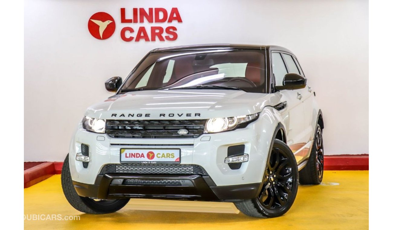 لاند روفر رانج روفر إيفوك Range Rover Evoque Dynamic 2015 GCC under Warranty with Zero Down-Payment.