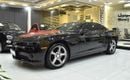 Chevrolet Camaro EXCELLENT DEAL for our Chevrolet Camaro RS ( 2014 Model ) in Black Color GCC Specs