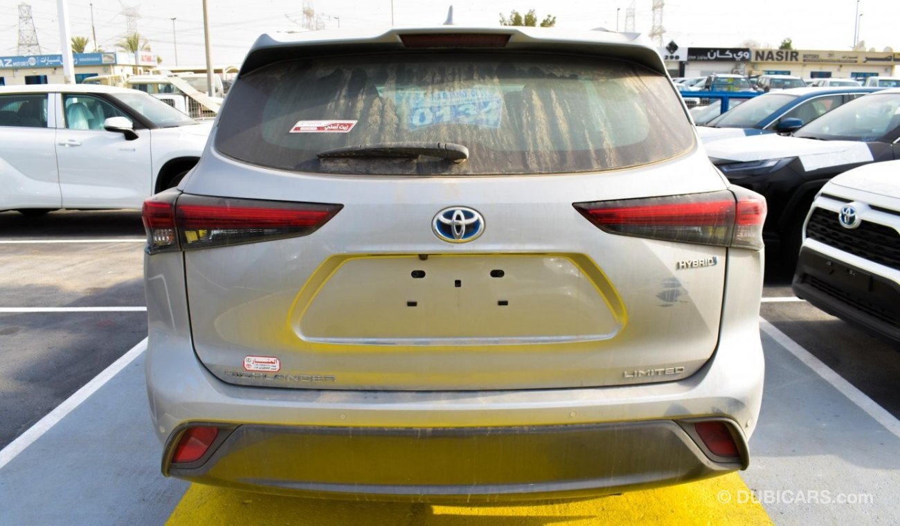 Toyota Highlander Limited Limited Hybrid