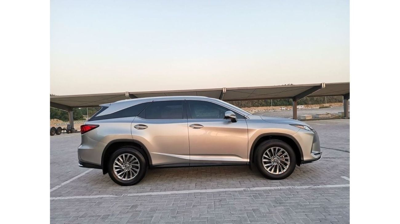 لكزس RX 350 Lexus RX350L ( Long ) - 2022 - Gold