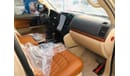 Toyota Land Cruiser VXR V8 FACELIFTED, LEATHER SEATS, DVD, SUNROOF, REAR SENSORS, CAMERAS, PUSH START, POLICE LIGHTS