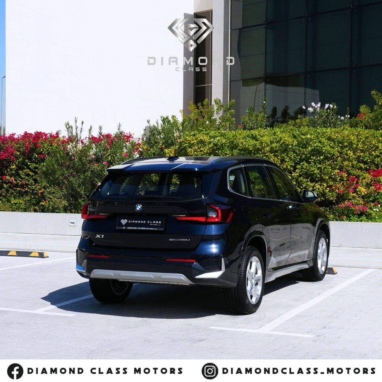 بي أم دبليو X1 BMW X1 S Drive 20Li SUV - 1.5 L Turbocharged  Panoramic  2024  for UAE Under Warranty