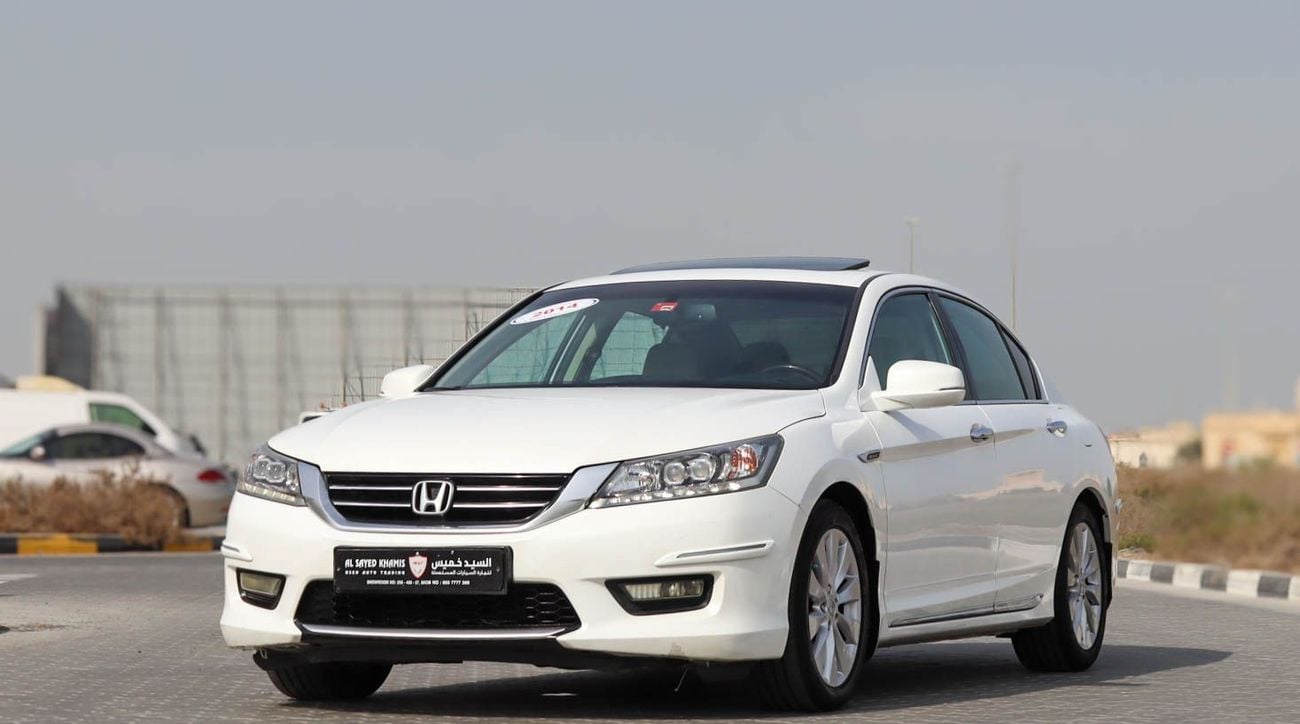 Honda Accord EX 3.5L Honda Accord 3.5L v6 2014 GCC accident-free in excellent condition