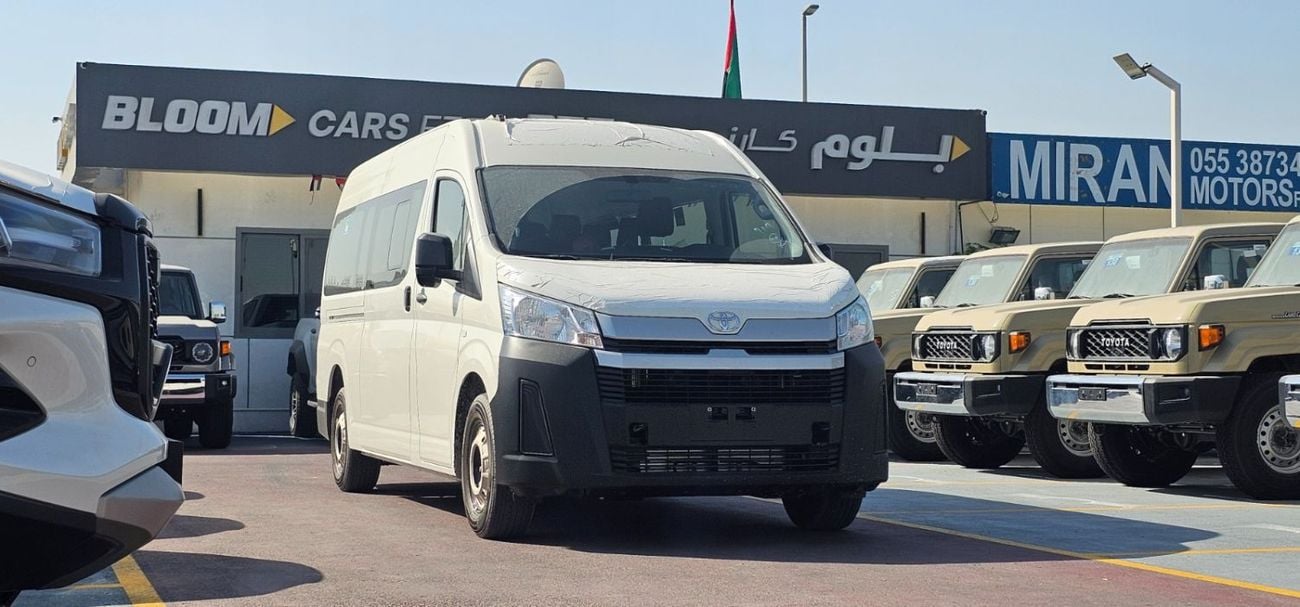 Toyota Hiace Toyota Hiace 2.8L DIESEL MANUAL13 SEATER PASSENGER HIGH ROOF