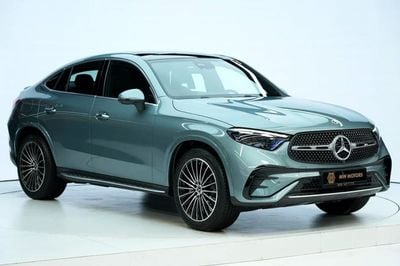 مرسيدس بنز GLC كوبيه 200 Arrival | GLC 200 Coupe | GCC km | Agency Warranty | AMG Package