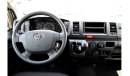 Toyota Hiace 2.5L Diesel 15 Seater Standard Roof