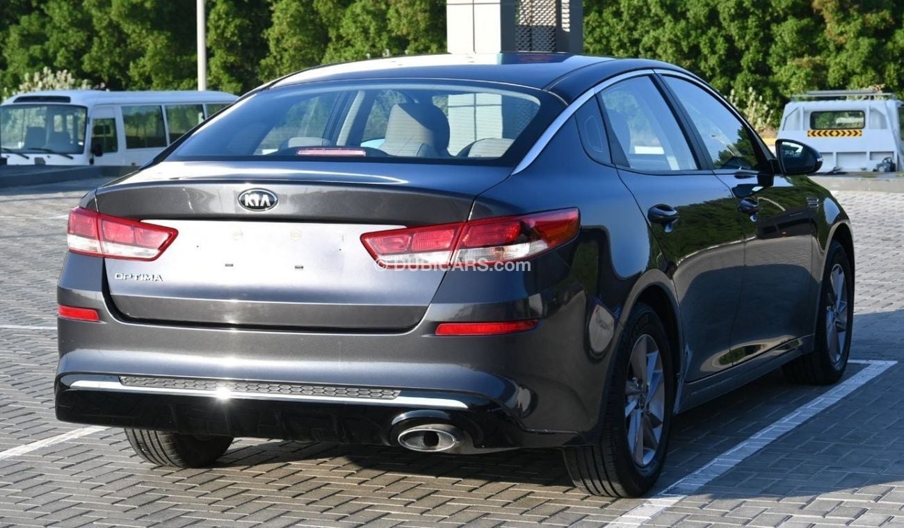 كيا أوبتيما 2019 خليجي بحالة ممتازة بدون حوادث