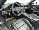 Porsche 911 2017 Porsche 911 Carrera 4 Cabriolet, April/2027 Porsche Warranty, Full Porsche Service History, GCC