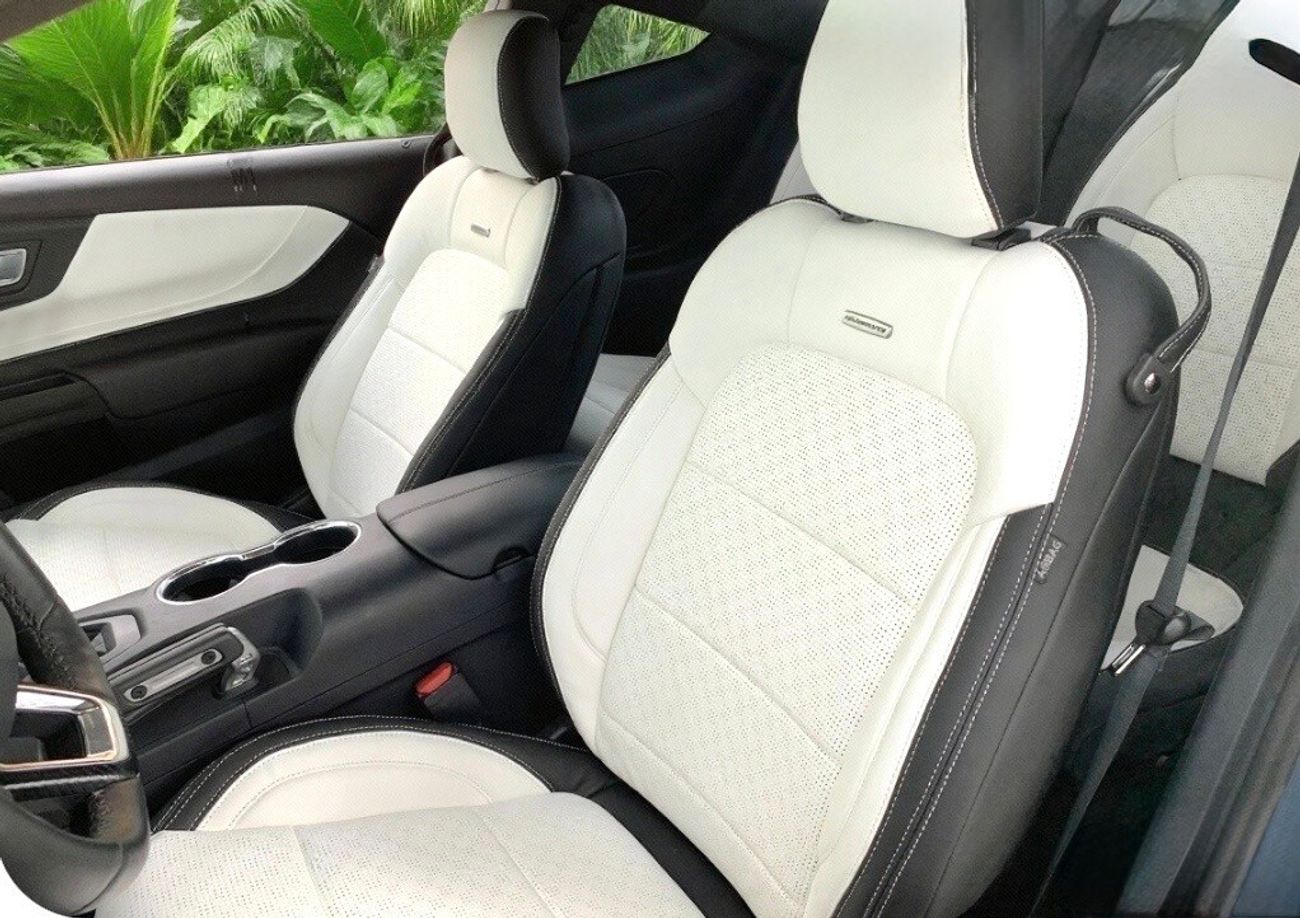 فورد موستانج Performance Package with upgraded brakes, sport suspension and cold air intake