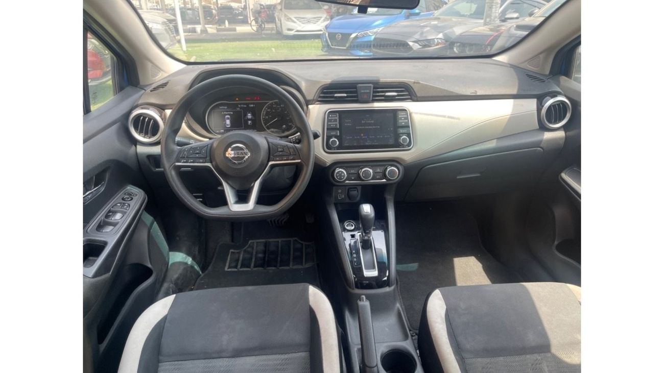 Nissan Versa Nissan Versa Sv 2021 Blue 1.6L vin: 3N1CN8EV9ML827895