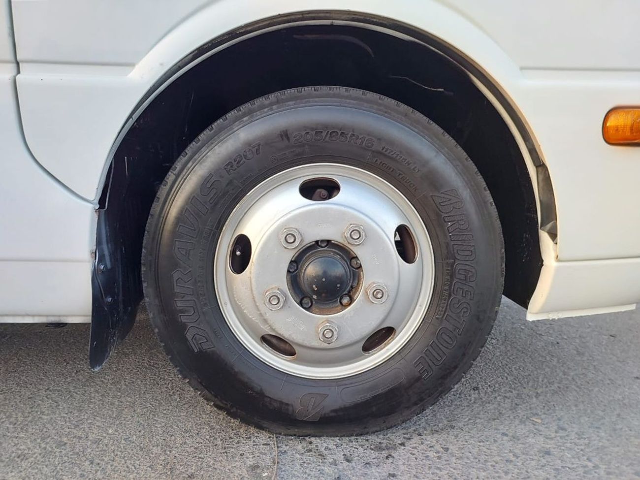 Mitsubishi Rosa MITSUBISHI ROSA BUS RHD 2008 MODEL 4.8 L DIESEL MANUAL(PM00346)