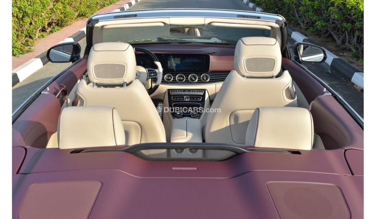 مرسيدس بنز E450 كوبيه MERCEDES E-CLASS 450 AMG / 2020 / USA / Under Warranty