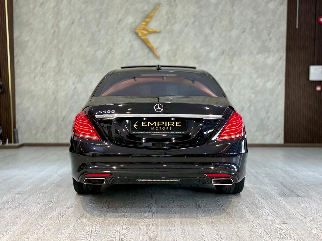 Mercedes-Benz S 500 Std 4.7L Mercedes S500 AMG II 2015 II Full Loaded