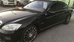 مرسيدس بنز S 500 With S63 body kit