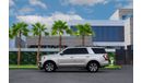 Ford Expedition XLT | 2,252 P.M  | 0% Downpayment | Under Warranty!