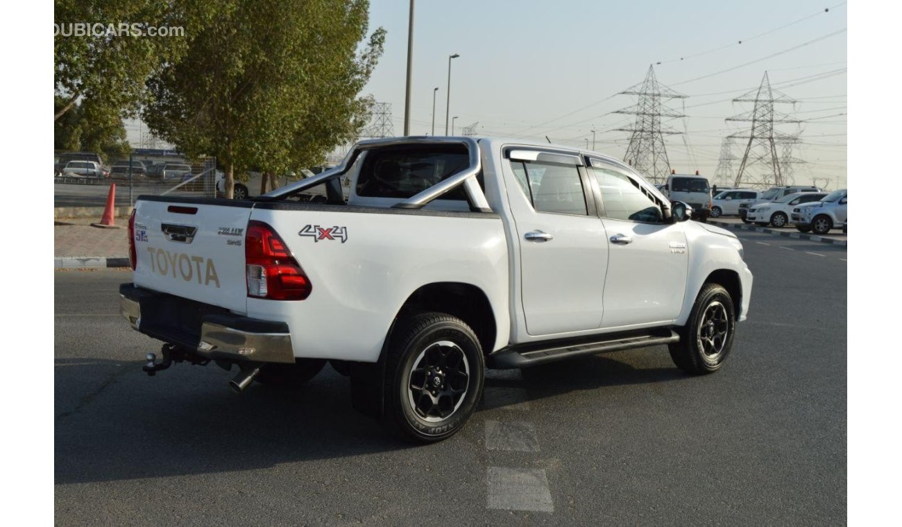 Toyota Hilux SR5 Diesel Right Hand Drive Full option Clean Car