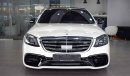 Mercedes-Benz S 550 With S63 Bodykit