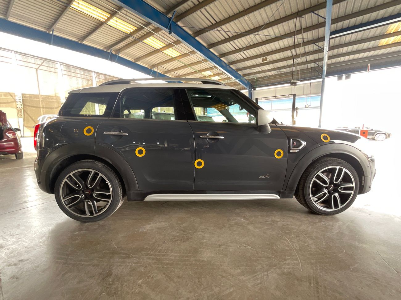 ميني كنتريمان Cooper S (JCW Styling Package) | شامل الضمان | 0 ﺪﻔﻋﺓ ﺃﻮﻟﻯ