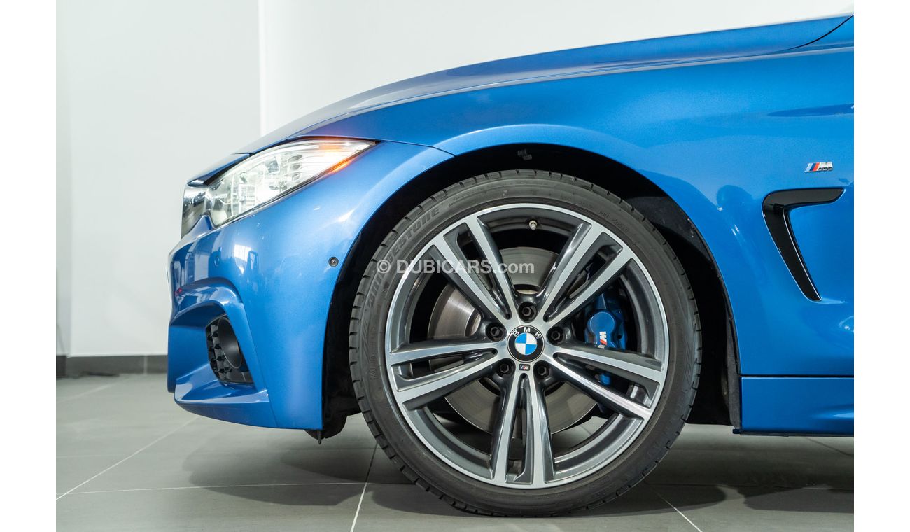 BMW 440i 2017 BMW 440i M-Sport Coupe / 5yrs BMW Free Service and BMW Warranty Pack!