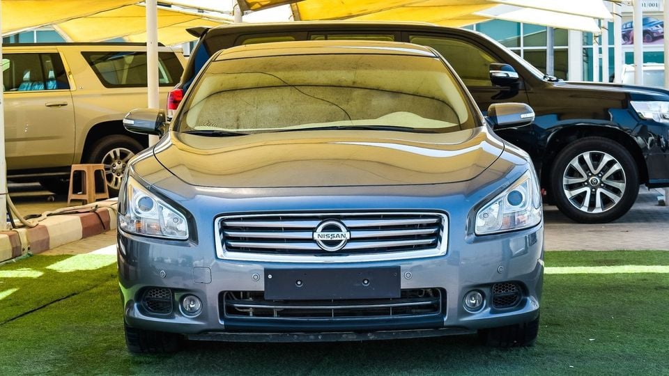 Nissan Maxima for sale AED 29,000. Grey/Silver, 2015