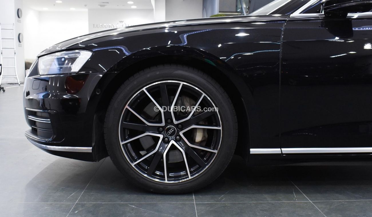 Audi A8 L 55 TFSI Quattro V6