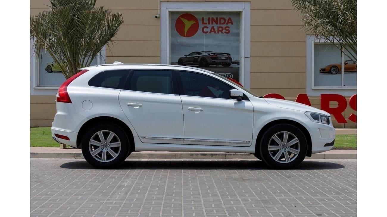 فولفو XC 60 Volvo XC60 2016 GCC under Warranty with Flexible Down-Payment.