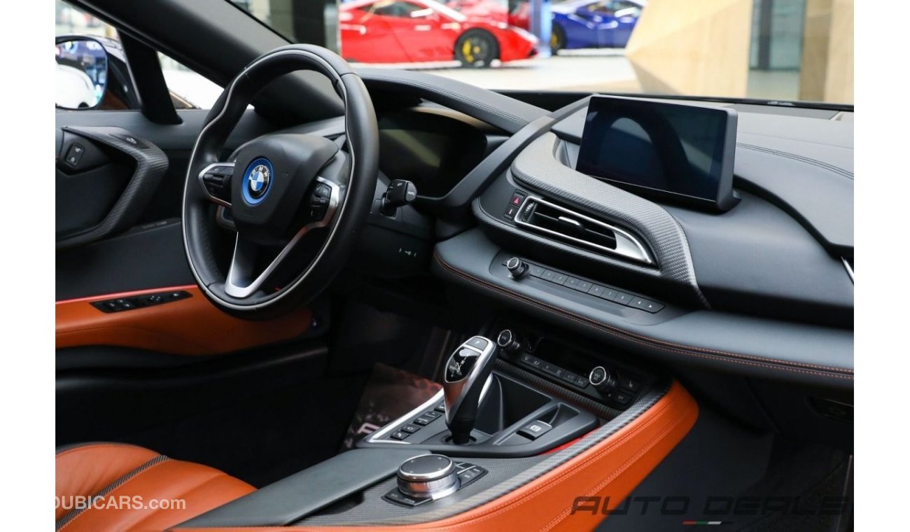 BMW i8 Std | 2018 - Very Low Mileage - Premium Quality - Excellent Condition | 1.5L i3