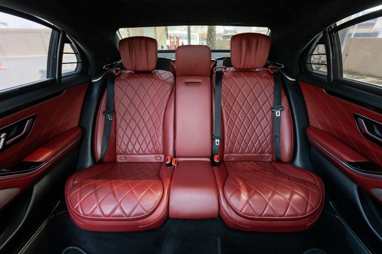 Mercedes-Benz S 500 4MATIC 3.0L