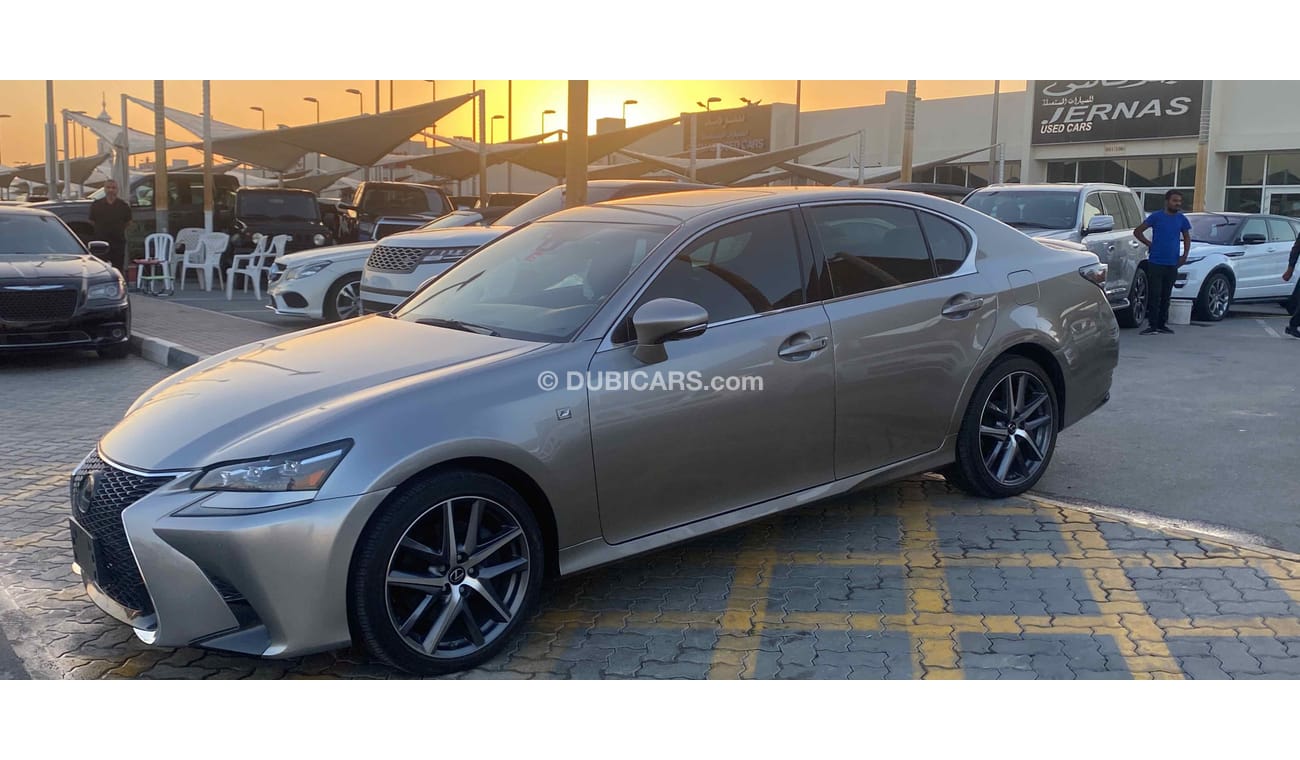 لكزس GS 350 Full option F sport