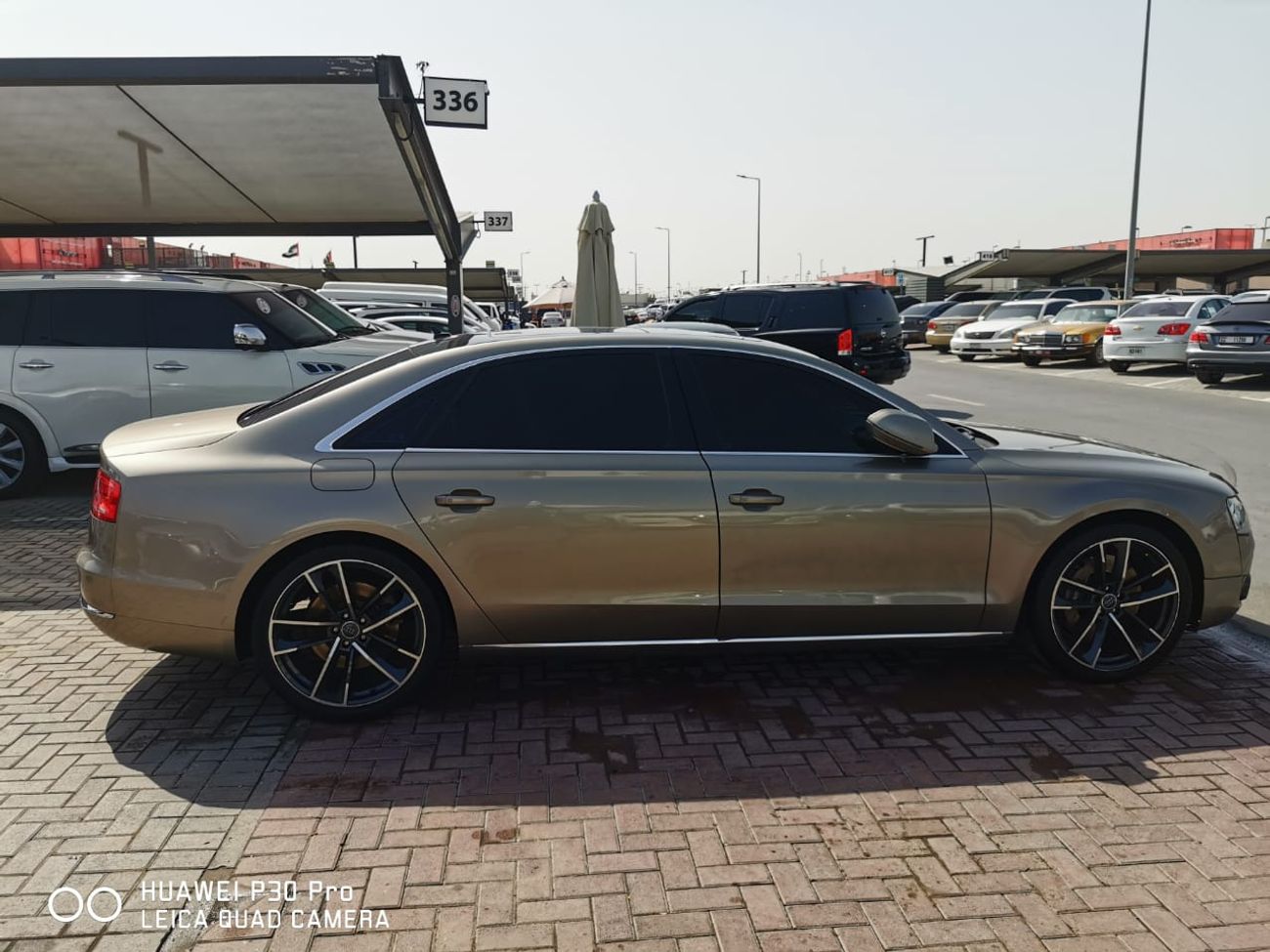 أودي A8 خليجي محول شكل 2020