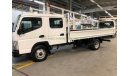 Mitsubishi Fuso double cab    4ton   with box