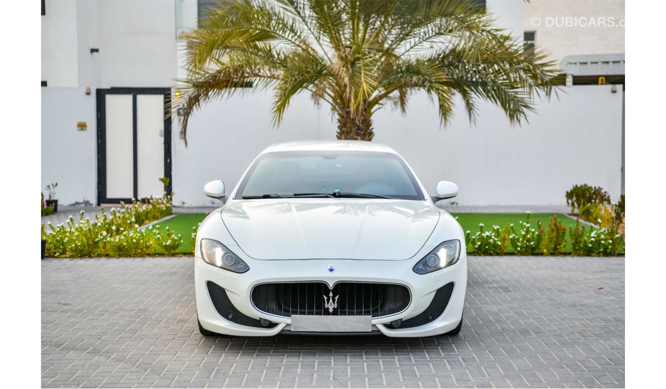 Maserati Granturismo S V8 - Immaculate Condition Inside and Out - AED 3,799 Per Month - 0% DP