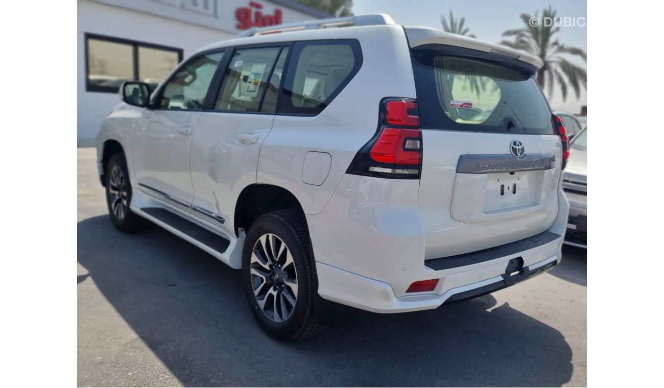 تويوتا برادو TOYOTA PRADO 4.0L VX PETROL WHITE 2023