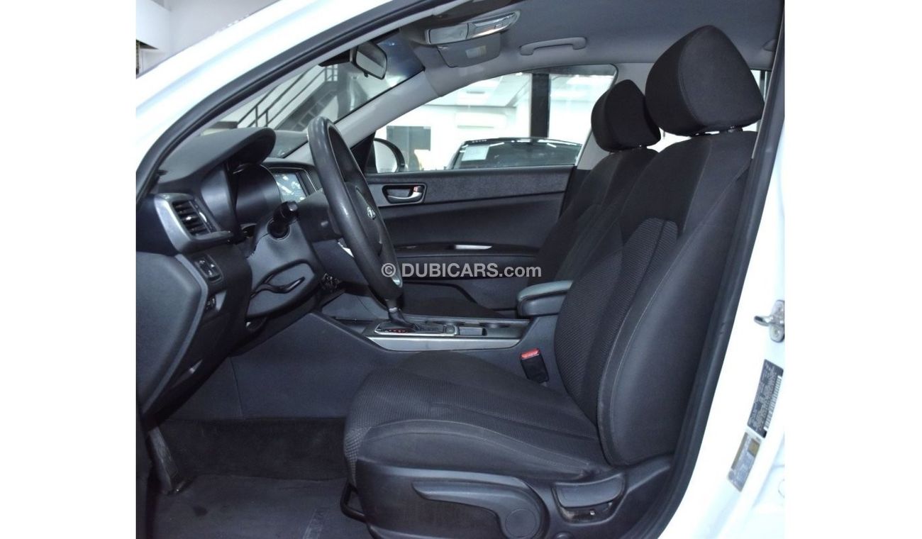 كيا أوبتيما EXCELLENT DEAL for our KIA Optima ( 2019 Model ) in White Color American Specs