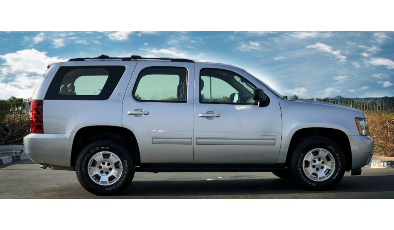 Chevrolet Tahoe GCC - CHEVROLET TAHOE LT - EXCELLENT CONDITION - ORIGINAL PAINT - BANK FINANCE FACILTY - WARRANTY