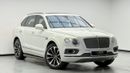 بنتلي بينتايجا 2017 Bentley Bentayga W12, 2026 Bentley Warranty, Full Bentley Service History, Fully Loaded, GCC